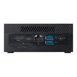 Barebone - mini PC - 1 x Ryzen 5 5500U - 2.1 GHz - RAM 0 Go - Radeon Graphics - 2.5 GigE - LAN sans... (90MR00K1-M00790)_4